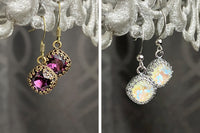 European Crystal Earrings