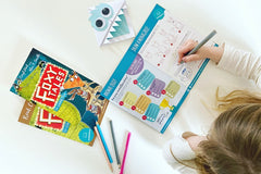 Join our monthly book club for kids aged 3-12 years. Each book box features a fiction paperback and a tailor-made activity pack. 
