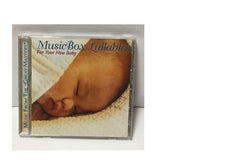 CD of Music Box Lullabies including in Deluxe Welcome Baby Basket