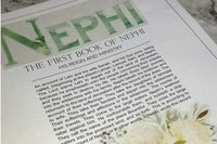 Scripture Sticker Subscription Kit for the Book of Mormon