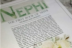 Scripture Sticker Subscription Kit for the Book of Mormon