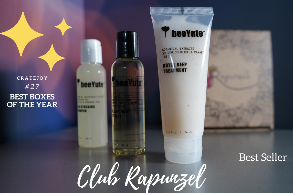 ALL HAIR TYPES: Quarterly Repair and Growth Program