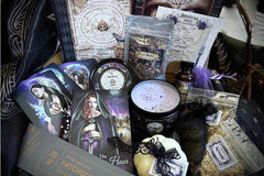 SugarMuses® Deluxe Muse - Samhain box. Previous box offered by SugarMuses. Image used for photo purposes only.