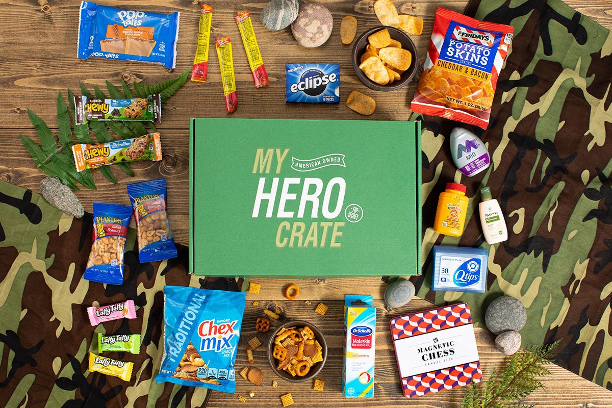 My Hero Crate - Monthly Military Care Package