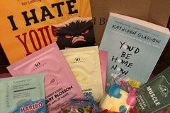 Custom Box - Teenage girl get well gift. We will email you and you can let us know specifics on what to put in the box