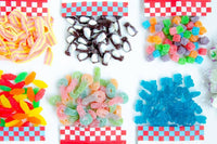Halloween Themed Candy and Chocolate Gift Treat Box