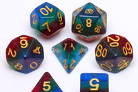 Resin Dice Set Mystery Box