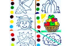 Paint Your Own Sugar Cookie of the Month Club (6 Count)