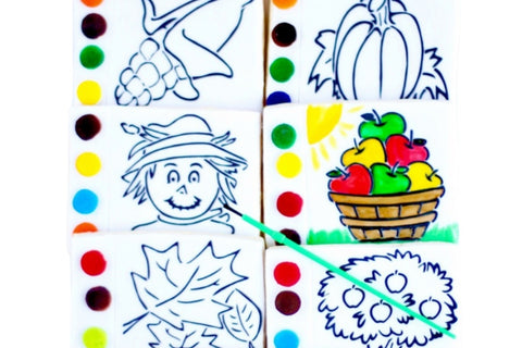 Paint Your Own Sugar Cookie of the Month Club (6 Count)