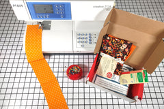 Inspire your creativity with shipments full of sewing projects, extra fabrics, sewing patterns, and sewing goodies.