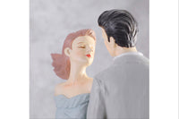 Details of  Creative Craft personality Couple Figurine. High Quality Resin Material.