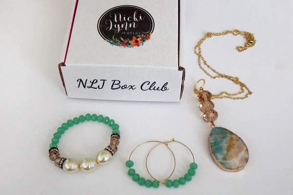 Nicki Lynn Jewelry Box