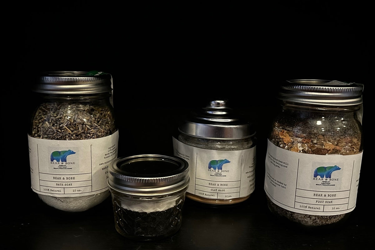 Handcrafted Herbal Skin Care Kit