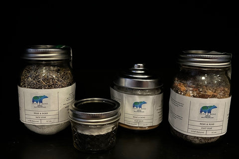 Handcrafted Herbal Skin Care Kit