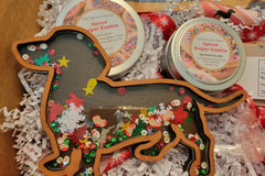 Dachshund Mama Christmas Gift Box
