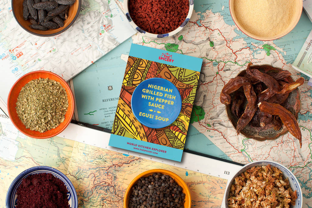 Spicy recipes from around-the-world!