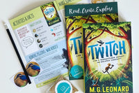 Children's subscription book box featuring the best in children's fiction and tailor-made activity packs bringing each story to life.
