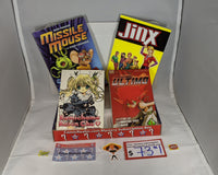 Mystery 4 TPB Graphic Novels/Comics/Manga Bundle!!!