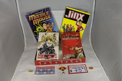 Mystery 4 TPB Graphic Novels/Comics/Manga Bundle!!!