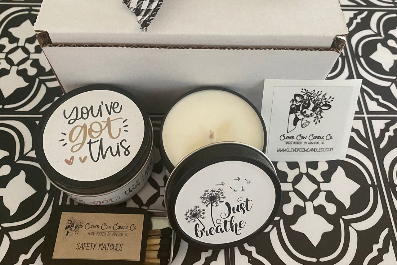 Clever Candle Club - 4oz Travel Tins - Bi-Monthly Shipments