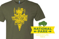 Featuring 24 of our great National Parks. 5% of proceeds go to the National Park Foundation. Collect all 24 of our amazing tees.