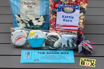Lobby Box's Movie Night Themed Snack Boxes