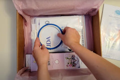 Wizardi Cross Stitch Supplies Subscription Box for DIY, Needlework and Craft Fans - Starter Pack