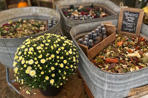 Premium Handcrafted Potpourri Boxes
