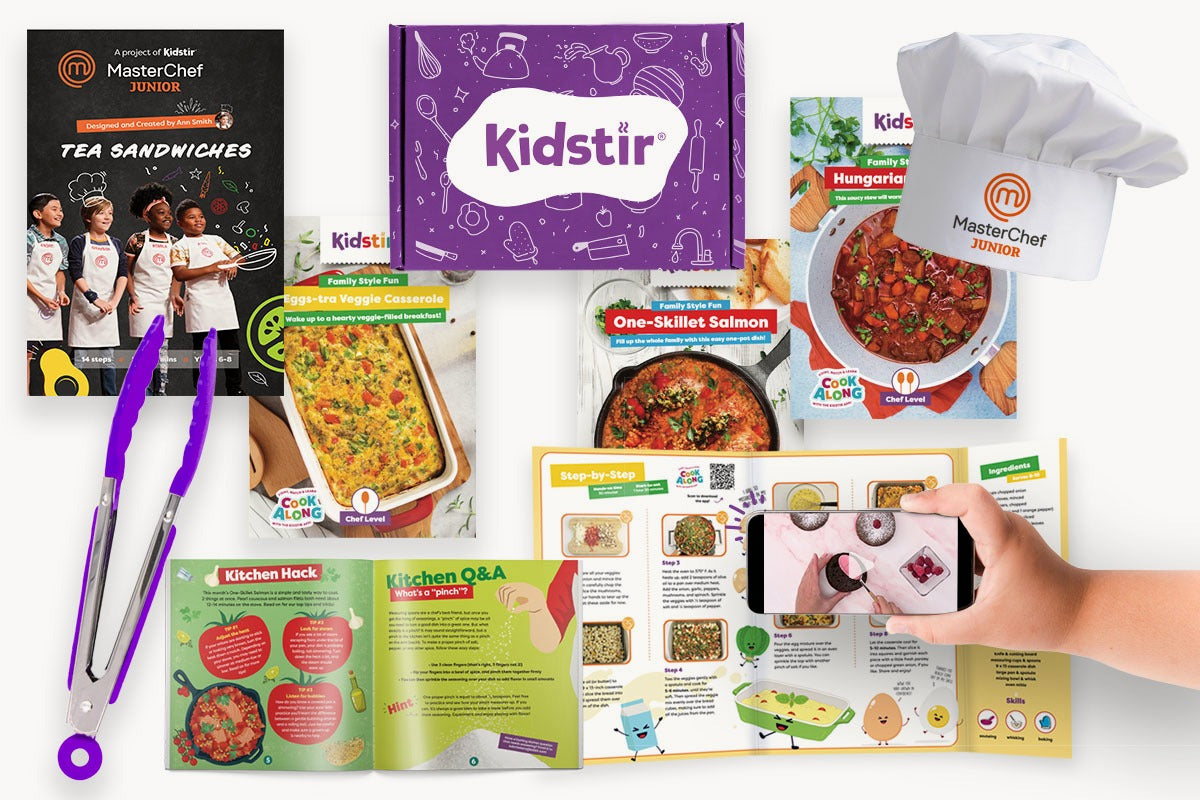 Kids Culinary Kit, Red