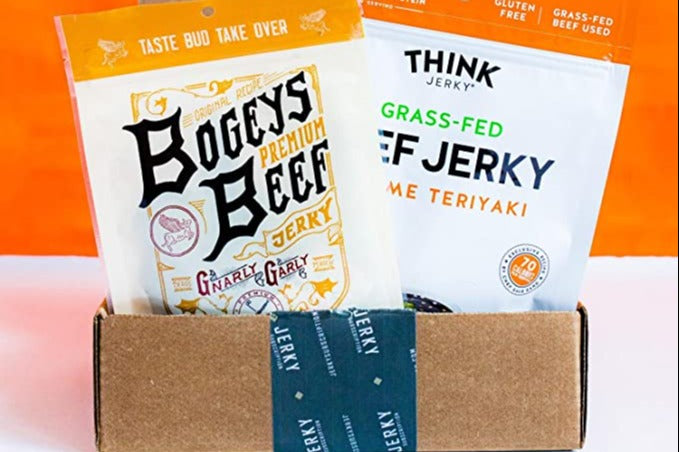 Two Jerky Bags
