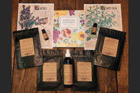 HERBS, OILS, FLOWERS AND ITEMS TO FILL YOUR PANTRY                                                                                          