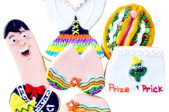 Adult Sugar Cookie of the Month Club (12 Count)