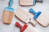 Adults & Crafts Monthly Craft Subscription Box - One of our Past Boxes - Marbled Resin Board DIY Craft Kit