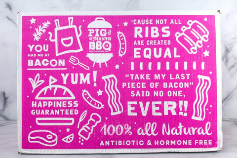 BBQ of the Month Club