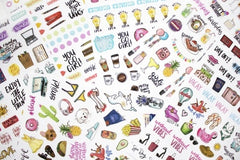 Classic Japanese Sticker Packs