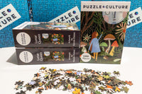 Lunar Queen Puzzle - Forest, Moon, Mushrooms