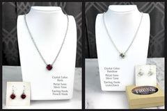 Fancy European Necklace & Earring Sets
