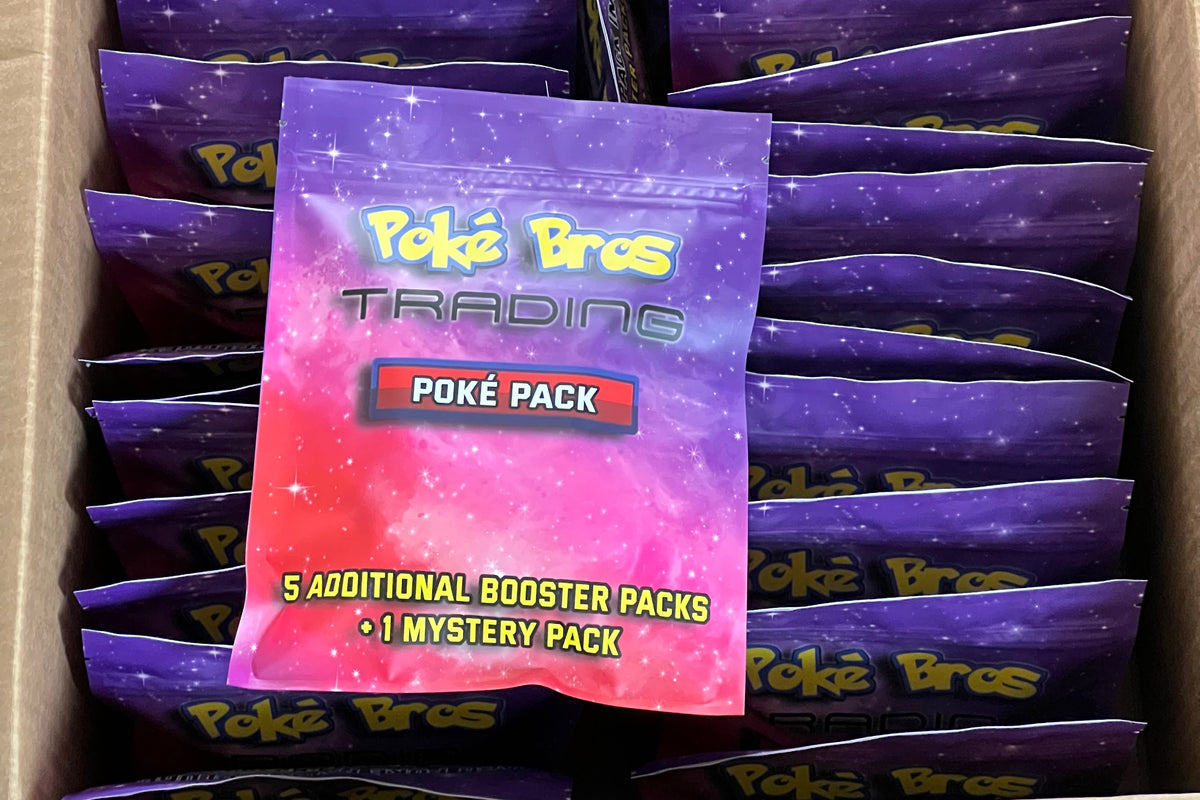 Pokemon Mystery Box - Poke Pack Wave 4 - Cratejoy