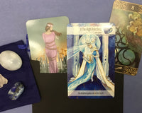 Tarot and Crystal Combo: Random Draw of 3 cards and 3 crystals (3rd week)