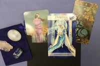 Tarot and Crystal Combo: Random Draw of 3 cards and 3 crystals (3rd week)