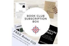 OVER HEAD Book Club Box for Nonprofit Professionals