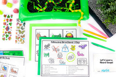 Developed in collaboration with Occupational Therapists, our Therapy Sensory Bin is specially crafted for child-led learning. 