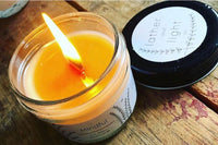 Soy Wax Candle Trio scented with Essential Oils