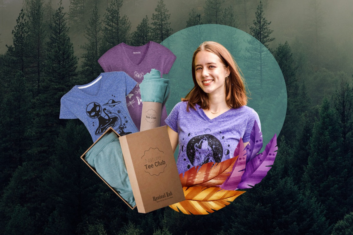 Women's Nature T-Shirt of the Month Club
