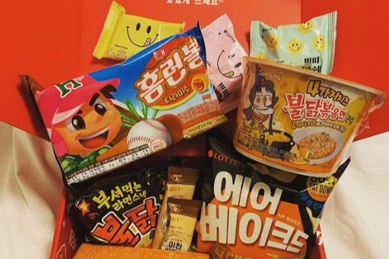 SnackFever | The Korean Snack Box - Cratejoy