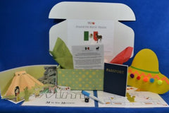 Wiggle Worms Preschool kit Around the World-Mexico. Kids will enjoy making sombreros, Mexican scene, memory, games, and more.