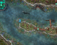 Tabletop Map Monthly Box