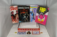 Mystery 4 TPB Graphic Novels/Comics Bundle!!!