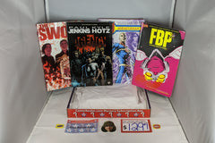 Mystery 4 TPB Graphic Novels/Comics Bundle!!!