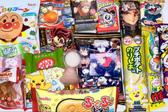 Anime Cartoon Asian Snack Box